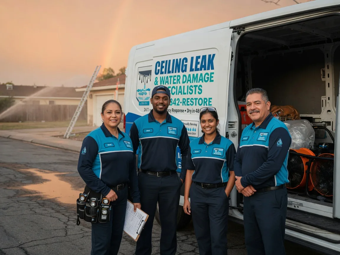 Ceiling Leak Cleanup company in Lewisville, AR